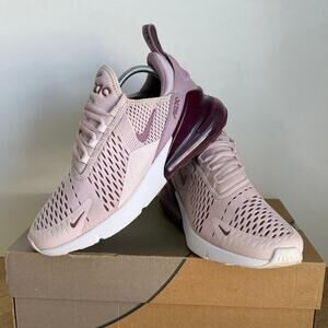 Nike Air Max 270 ‘Barely Rose Pink’ Women Running Sneakers - SZ 7.5